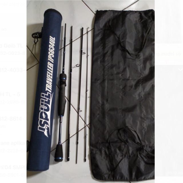 Ispull traveller rod + tube