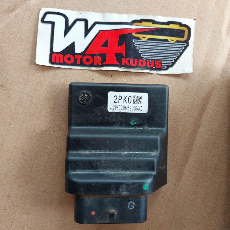 ECU ECM CDI YAMAHA R15 V2 KODE 2PK ORIGINAL