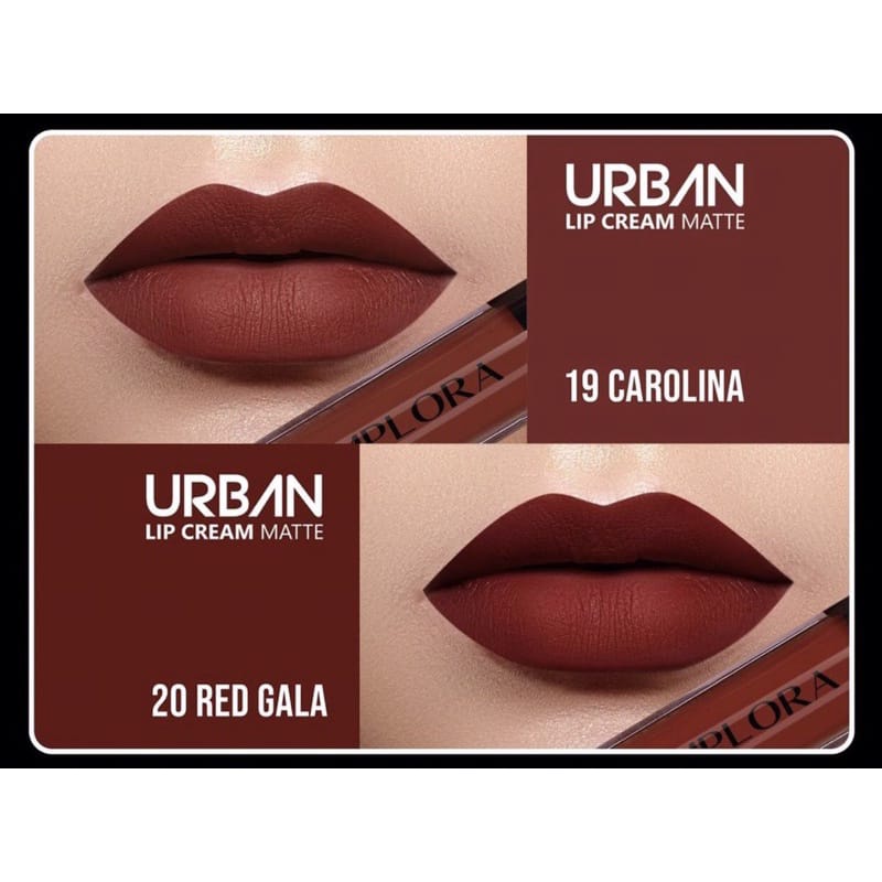 Qeila - Implora Urban Lip Cream Matte Cream