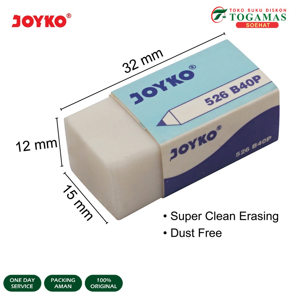 

Eraser / Penghapus Joyko 526-B40P
