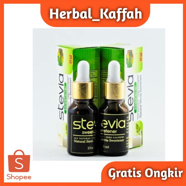 

Stevia Sweetener | Stevia SyifaCare | Gula Cair Pemanis Herbal Alami Pengganti Gula Non Kalori