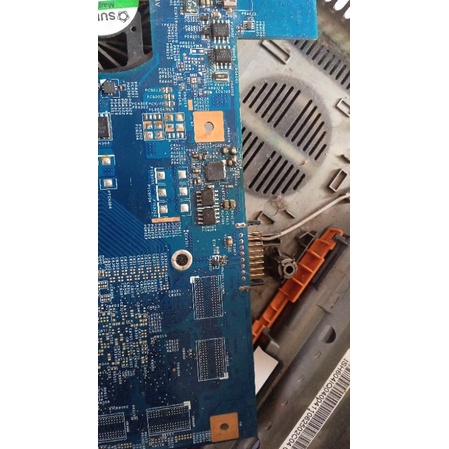 mobo matot dan kesing acer 4750 core i3