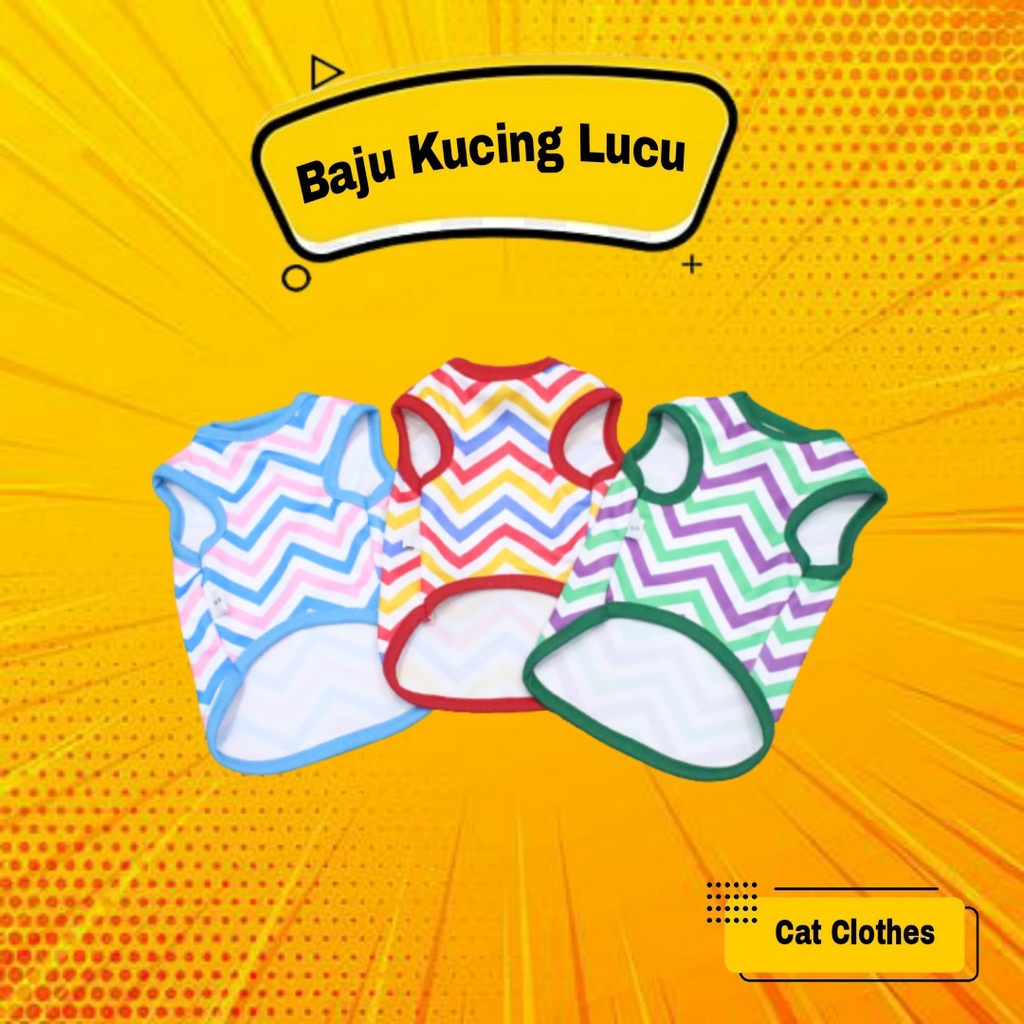 Baju Kucing Lucu Kostum Cowok Cewek Pakaian Kaos Karakter Kartun Aksesoris Hewan Peliharaan untuk Kucing Anggora Persia Anjing Jantan Betina Kecil Besar Lucu Murah A22