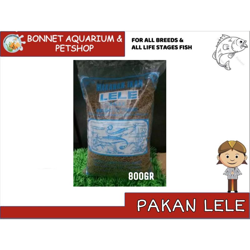 PAKAN IKAN PELET IKAN LELE NILA GURAMI MUJAIR