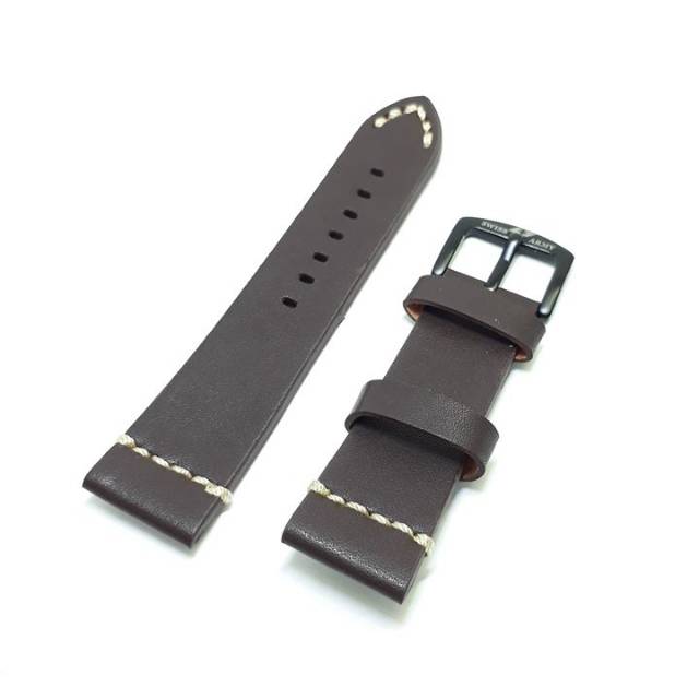 Tali jam tangan Kulit swissarmy strap swiss army