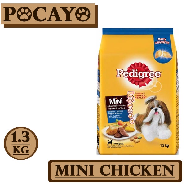 Pedigree Mini Chicken 1.3kg (Grab/Gosend)