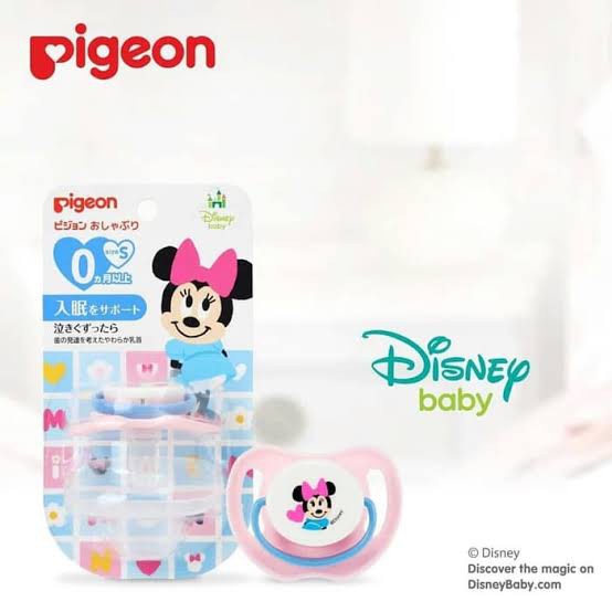 PIGEON Pacifier Disney Mickey Minnie S M L 1pc