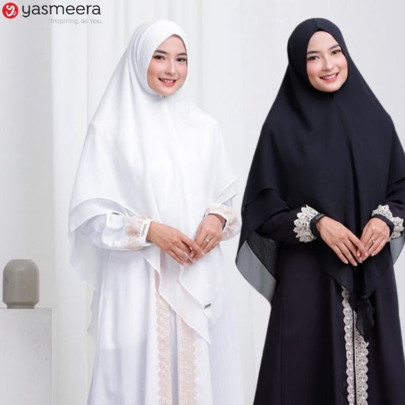 Jual Dress Humaira Cewek By Yasmeera | Gamis Mewah Humaira Ori Yasmeera Limited Edition