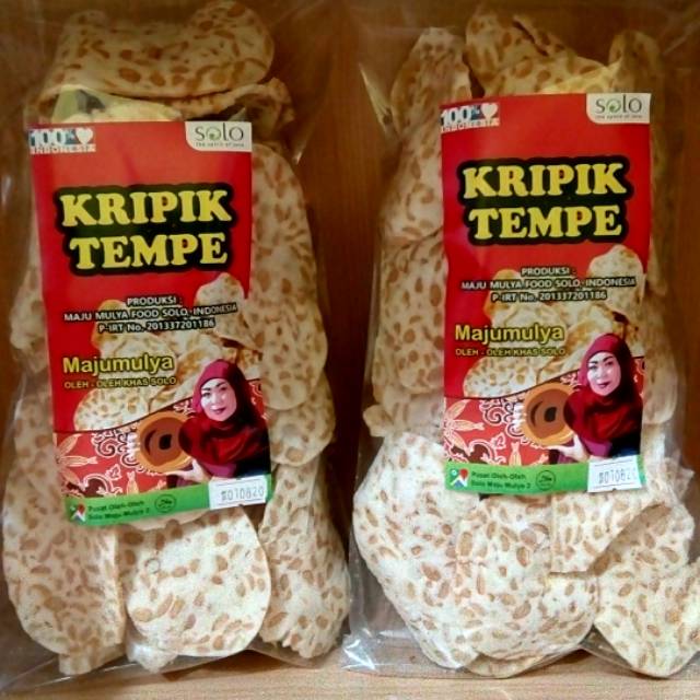 

KERIPIK TEMPE SAGU / KRIPIK TEMPE SAGU 200 gr