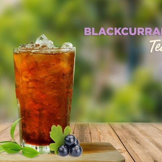 

1 Kg Blackcurrant Tea Powder Drink / Bubuk Minuman Teh Blackcurrant