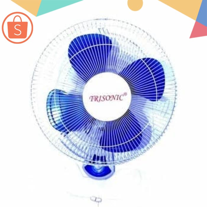 kipas angin dinding Trisonic Wall Fan 1607