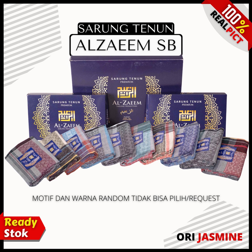 Sarung tenun murah doby kemasan dus / SALUR /songket samarinda tenun doby