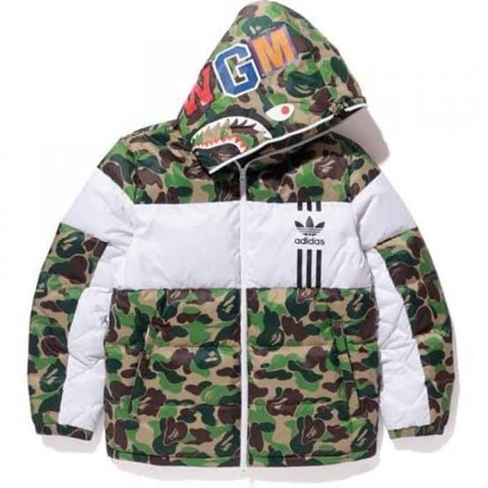 bathing ape puffer jacket