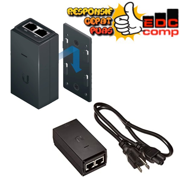 Ubiquiti POE-24V-30W Gigabit - POE 24V 1.25A POE 24V 30W