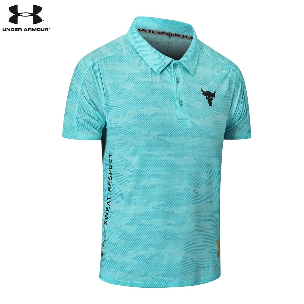 Kaos Olahraga Polo Sport Cammo Gym Fitness Premium IMPORT --7