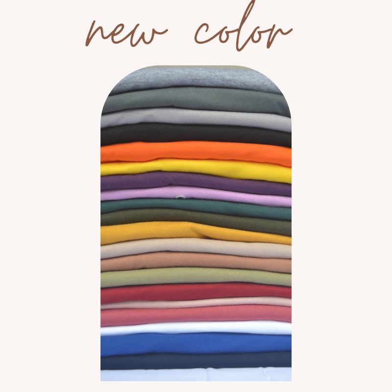 kaos polos distro pria wanita cotton combet lengan pendek ONECK/unisex/baju kaos