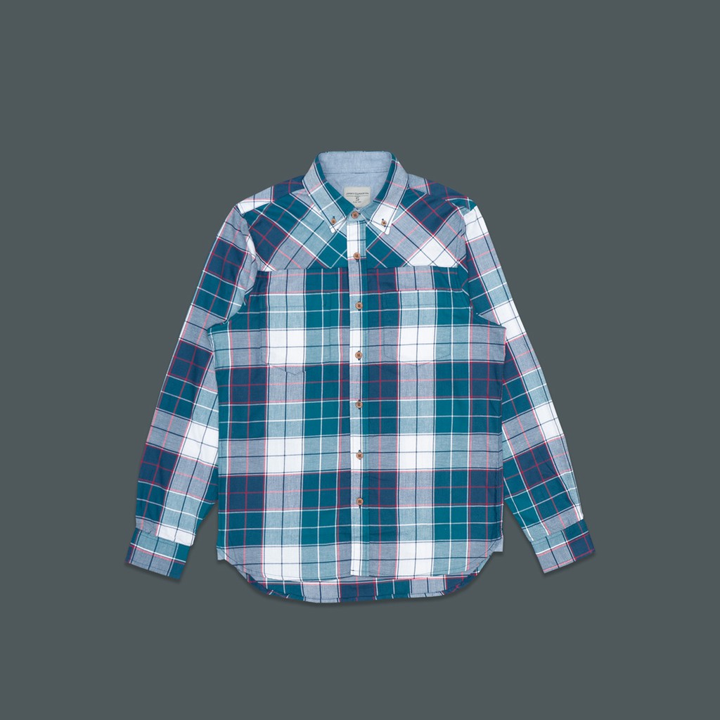 

Jimmy and Martin - Long Sleeve Casual Shirt - 3010