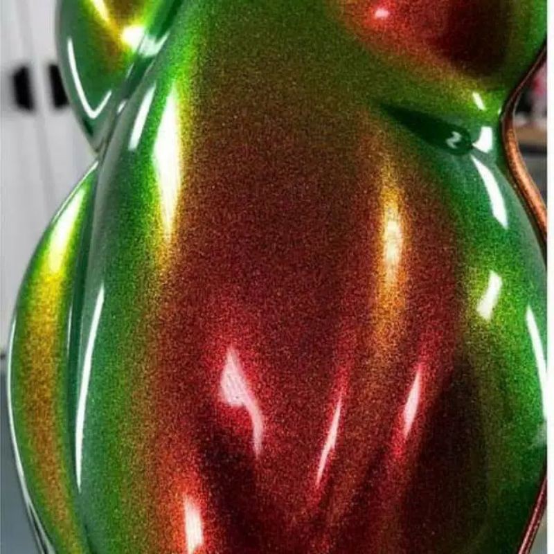 CAT BIANG BUNGLON RED PURPLE VIOLET GREEN GOLD