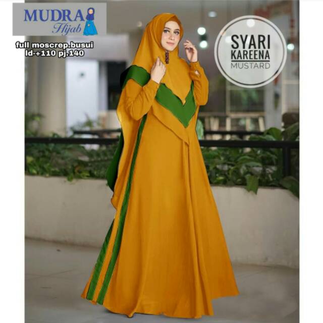 KAREENA GAMIS SYARI MURAH SOLO