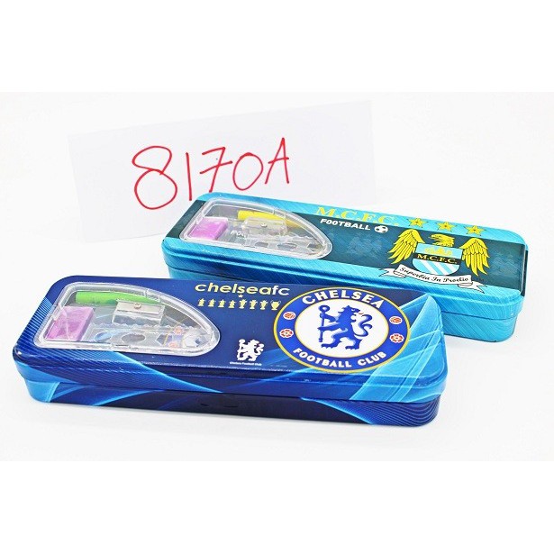 

PC 8170 PENCIL CASE BOLA PLUS ALAT TULIS TEMPAT PENSIL BARCELONA DLL
