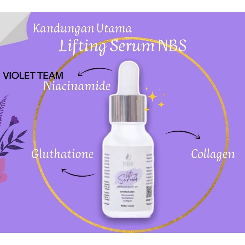 serum NBS, lifting serum NBS, noni beauty skin
