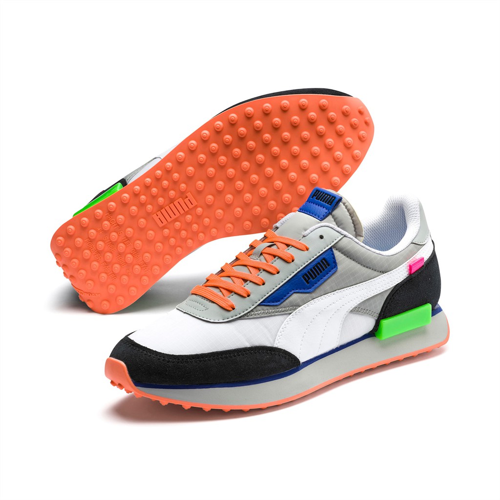 puma future rider play on sneakers