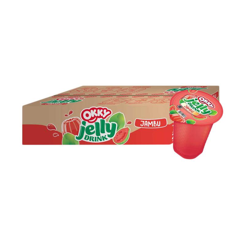 OKKY JELLY DRINK & OKKY KOKO DRINK PER GELAS