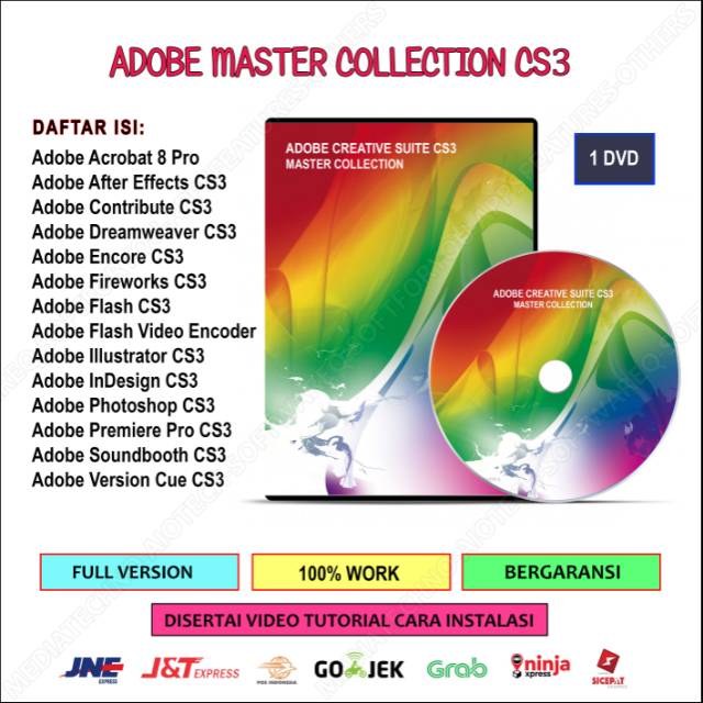 Master Collection Cs3 Shopee Indonesia