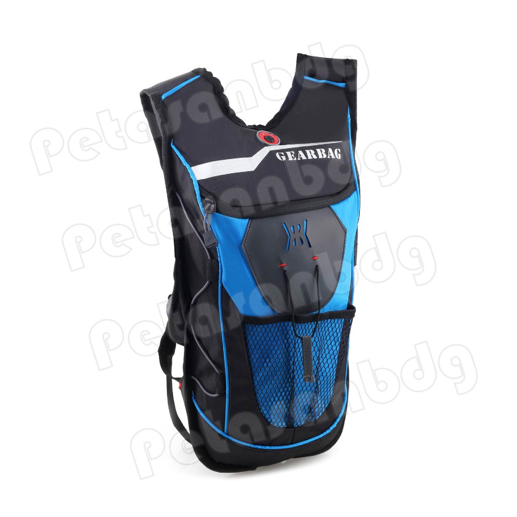 RTM - Tas Ransel Pria Gear Bag - Gravitation .PTS Hydropack Cycling  WITH EARPHONE HOLE - 13088