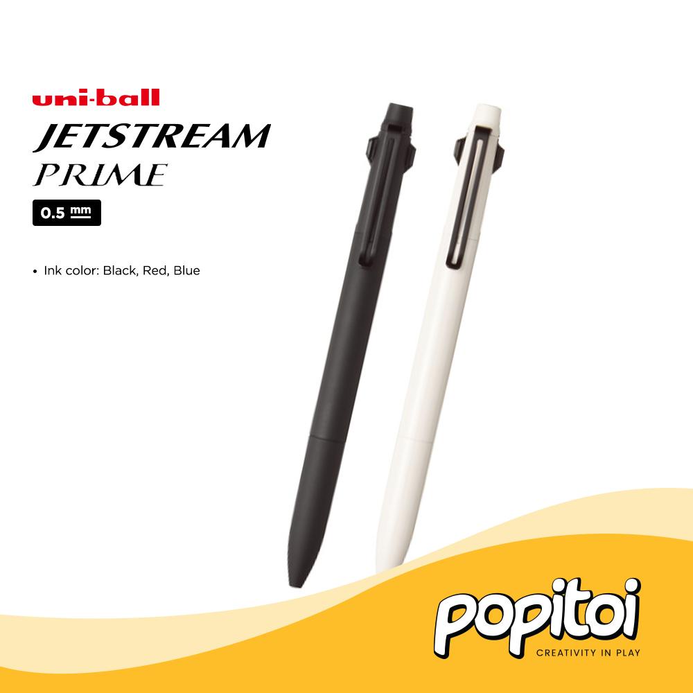 

Uniball Jetstream Prime 3 Color 0.5 mm Multi Ballpoint Pen Pulpen Uni Ball