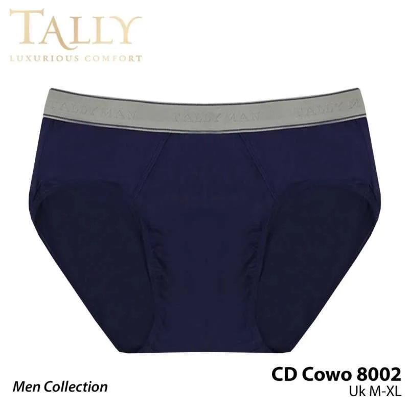 TALLY | CD CELANA DALAM COWOK PRIA 8002 I KATUN MODAL | SIZE M-XXL Size JUMBO