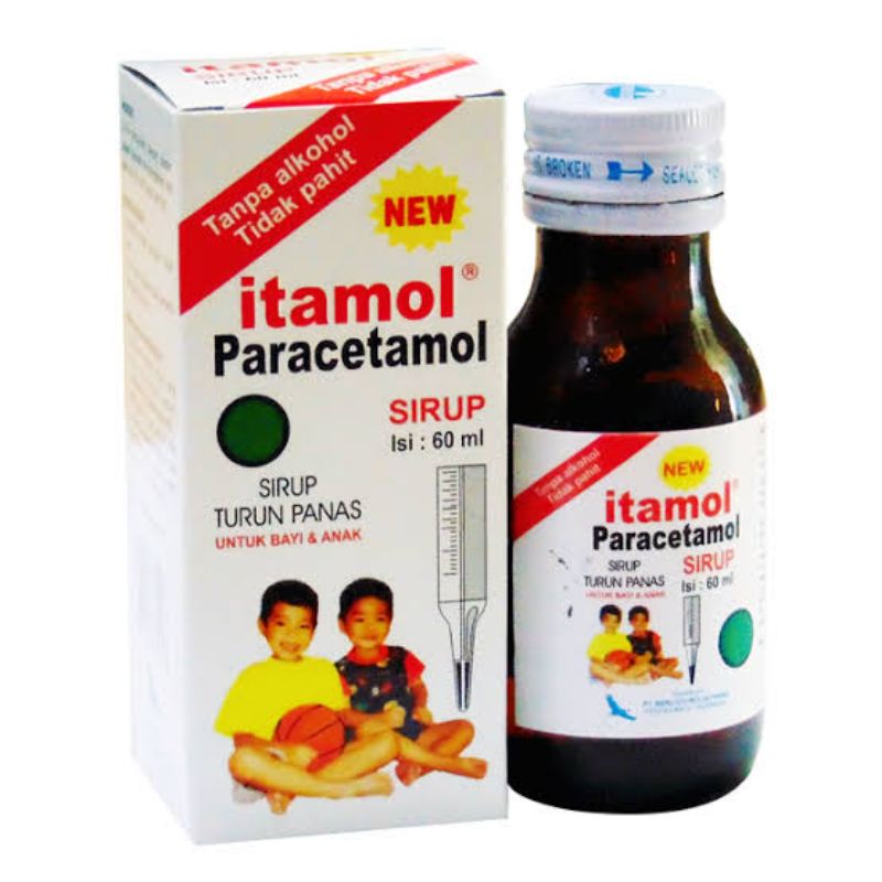 

Itamol Sirup 60 ml