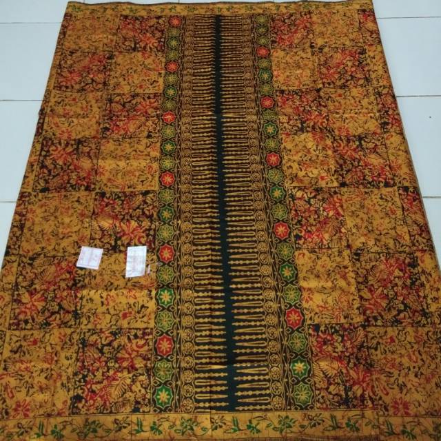 Kain jupri khas palembang