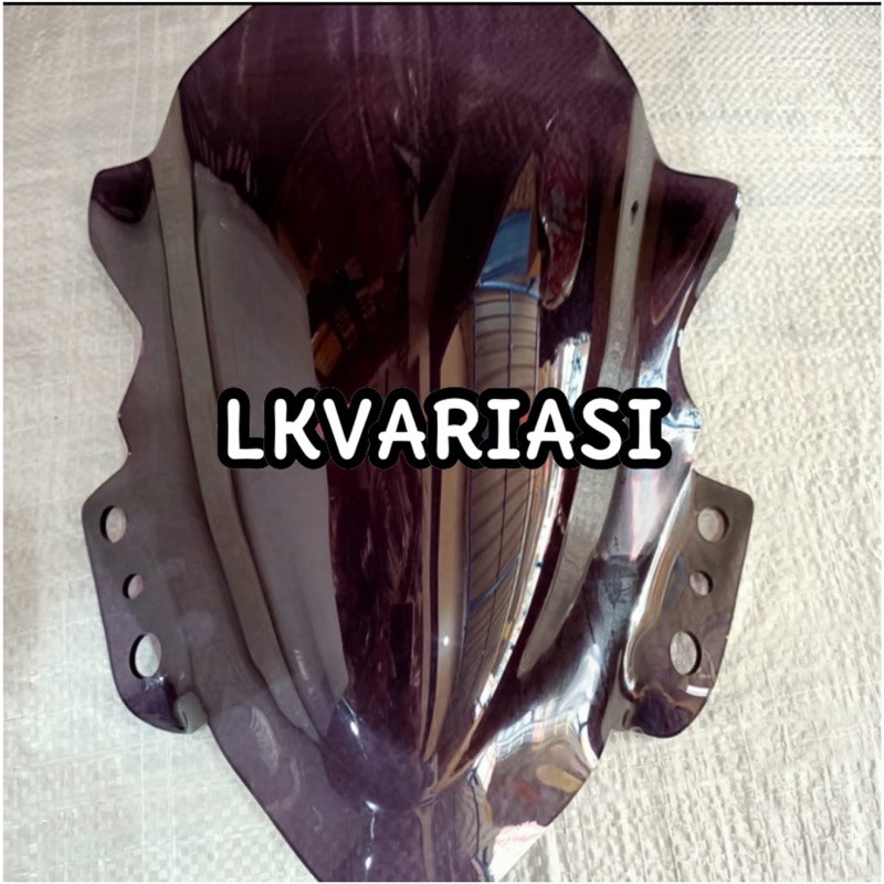 windshield visor kaca jenong ninja 250 RR mono - winsil ninja 250 RR mono