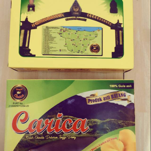 Carica Manisan - King's Carica Cup Kecil