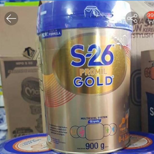 

S-26 promill Gold kemasan new