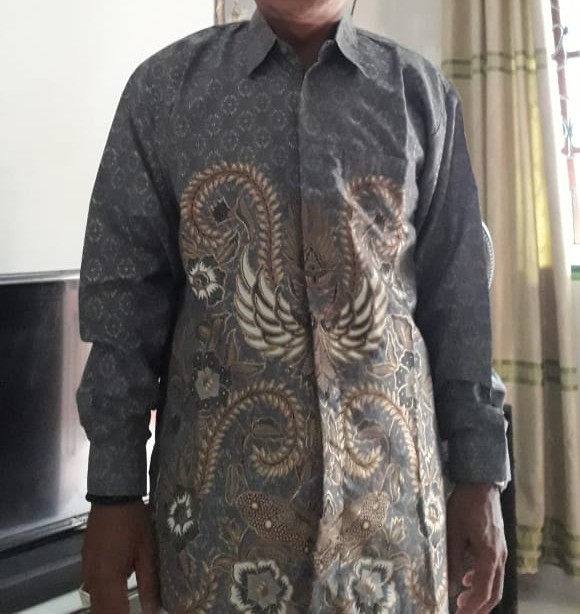 Kemeja Batik Semi Sutera Full Furing Motif Premium Silky Halus Batik Pekalongan