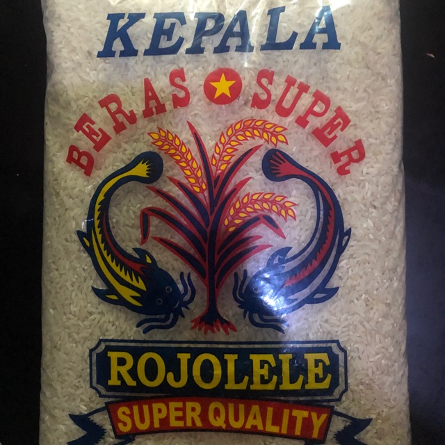 Beras Rojo Lele Super 4kg Pulen Enak Cocok Untuk Di Rumah Zakat Bansos Pembelian 100 Hrga Grosir Indonesia