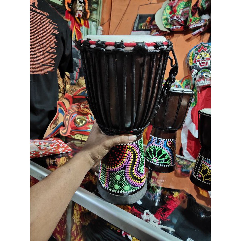 jimbe tali alpin 40cm / kendang jimbe / kendang jawa / ketipung / alat musik / gitar / barongan / sh