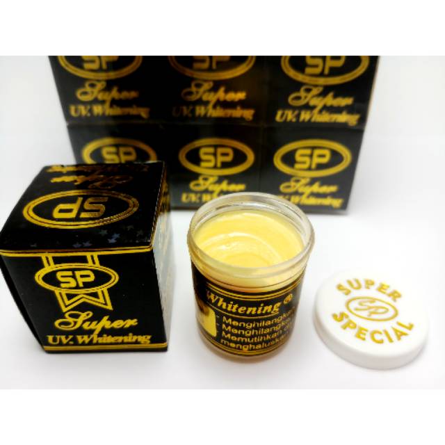 CREAM SP HITAM ORIGINAL AAA LUSINAN