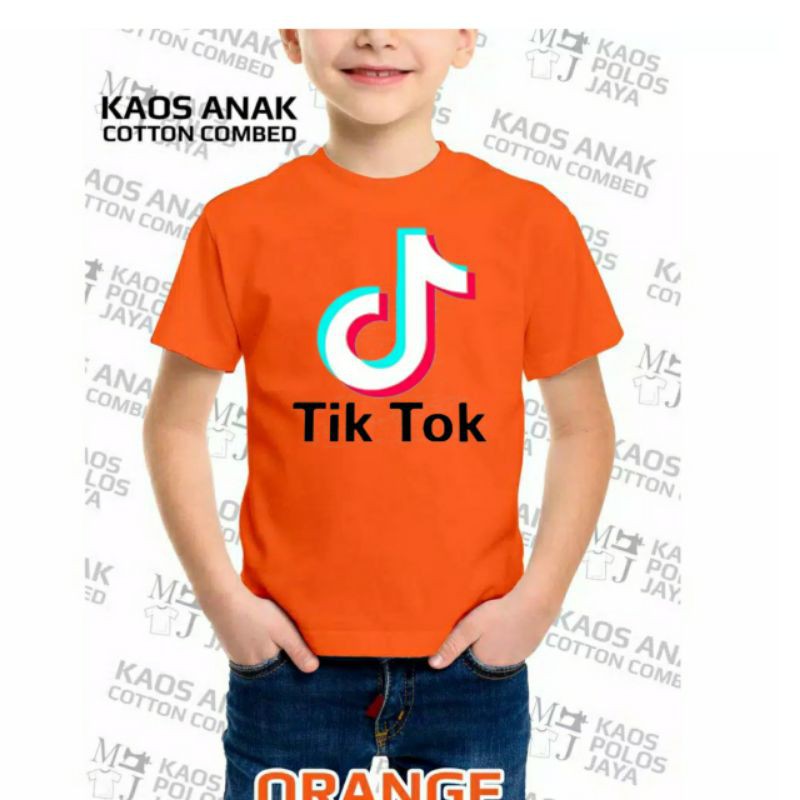 kaos anak anak laki