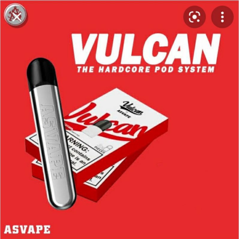 Pen gel Vulcan asvap