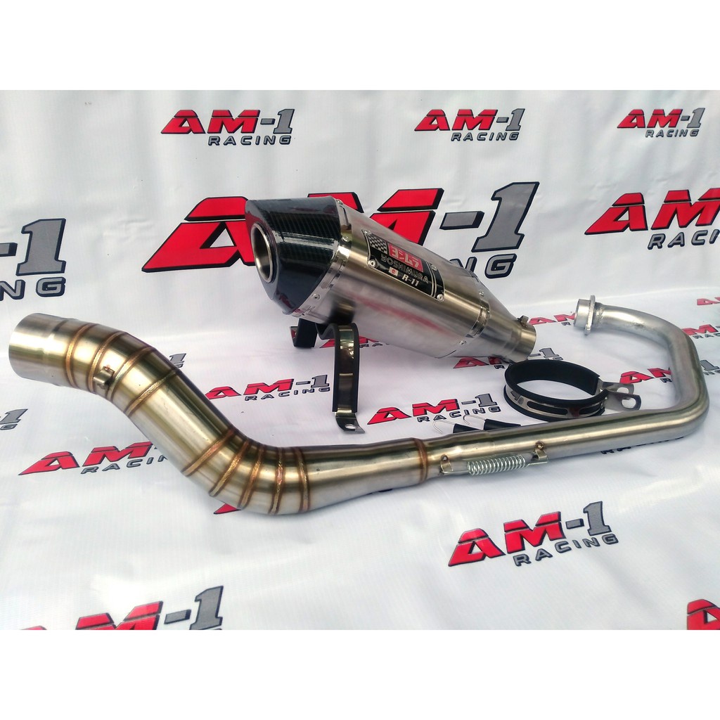 Kenalpot Racing Knalpot Yoshimura R11 Titan All New YZF R15 VVA R15M R15 M V4 Facelift V2 V3 XSR155 
