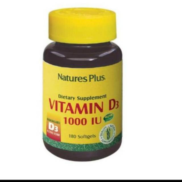 vitamin D3 from natures plus