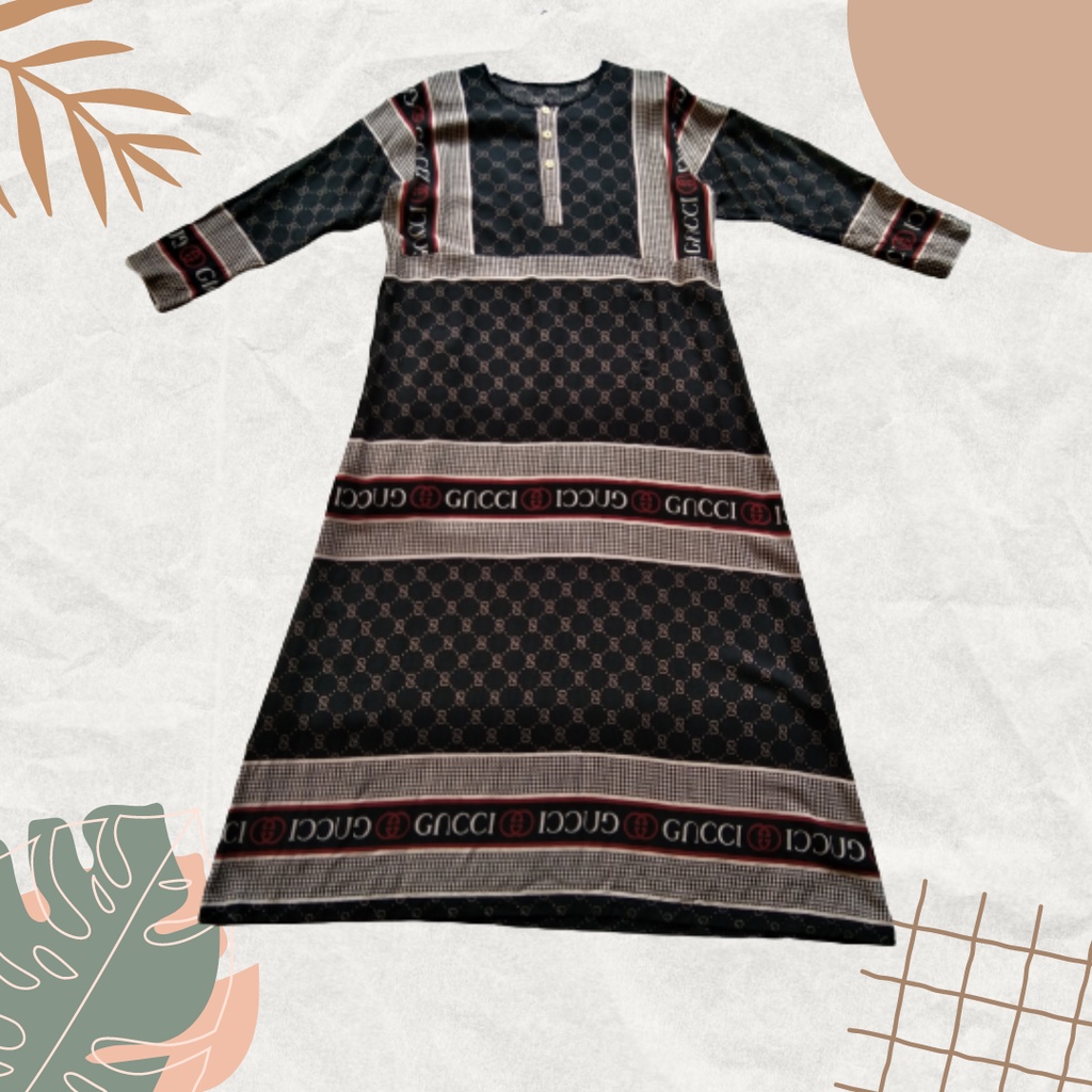 Gamis Busuy Gamis GUCCI Daster Viral Gamis Kekinian Gamis COD