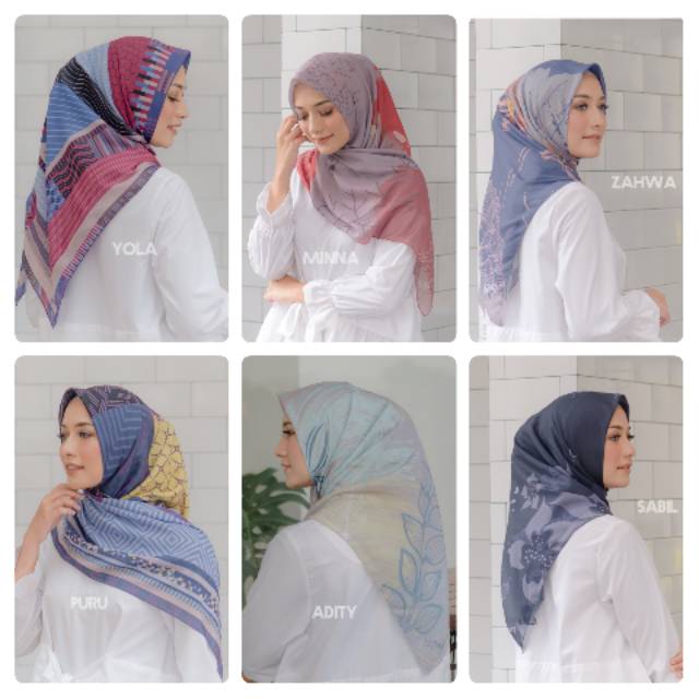 My Lady Hijab Zahwa / Puru / Yola / Adity / Sabil / Minna