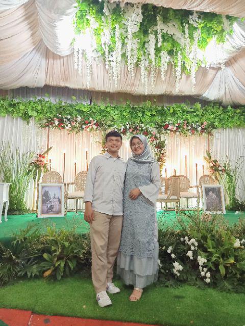 Maura Couple - Sania Ruffle Batik Couple Ori Ndoro Jowi Dnt Garansi Termurah Shopee - Couple Aulia