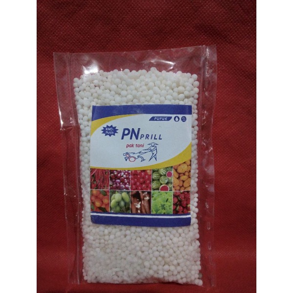 Pupuk KNO3 Putih PN Prill Pak Tani Repack  200 Gram