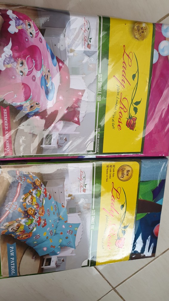 Sprei Lady Rose 100x200 - Single 100 Anak Anak Dewasa Motif Lucu Grosir Murah Sleepwell  Sp100ldr