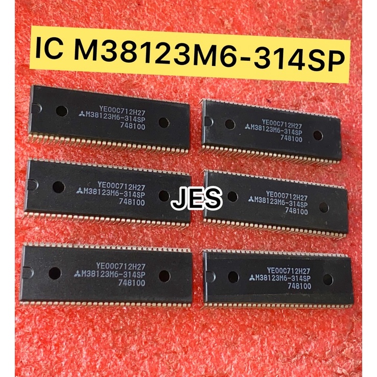 IC M38123M6-314SP